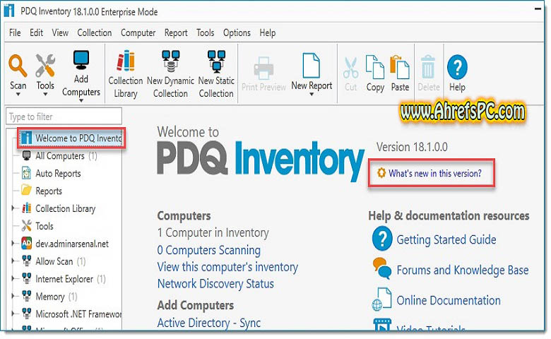 PDQ Inventory 19.3.625.0 Enterprise Free Download [AhrefsPC.com]