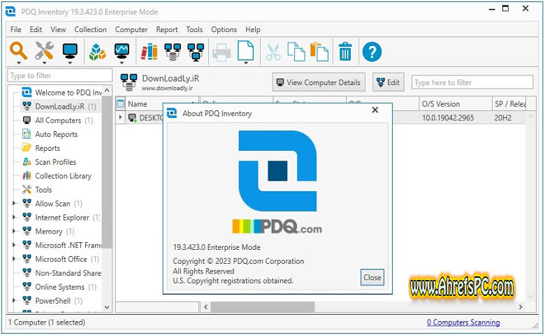 \PDQ Inventory 19.3.625.0 Enterprise Full Version [AhrefsPC.com]