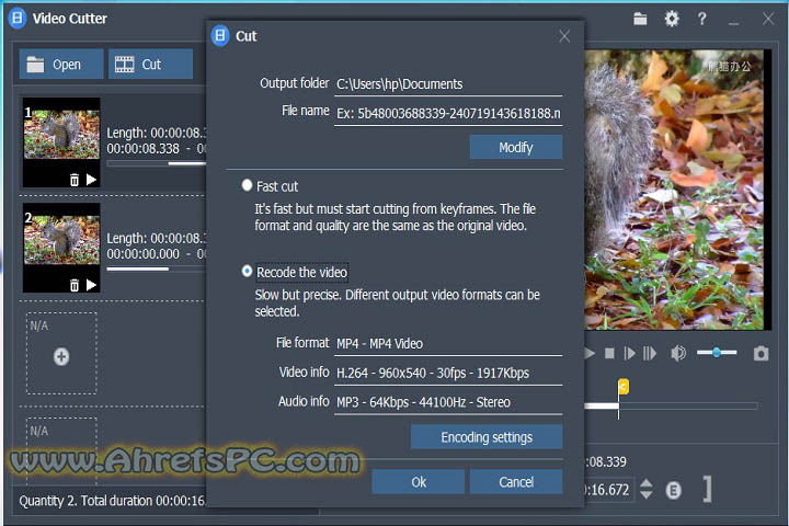 Fast Video Cutter Joiner 2025 v6.0.2 Latest Software Download Free
