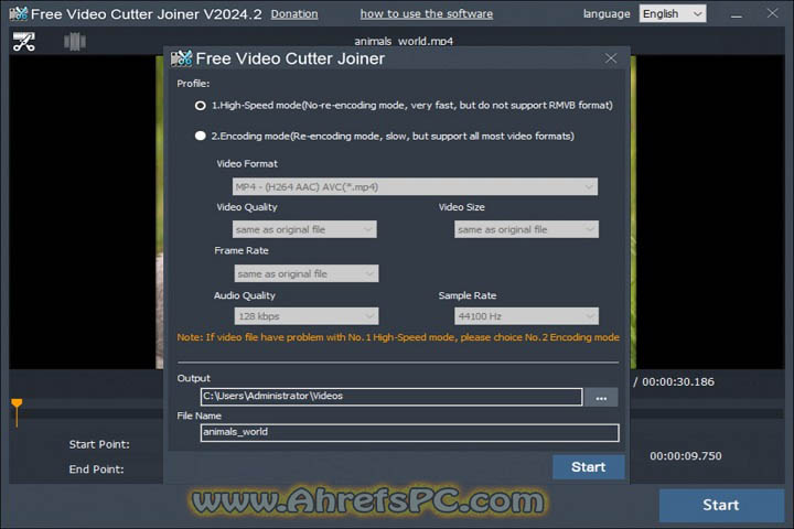 Fast Video Cutter Joiner 2025 v6.0.2 Latest Software For Window