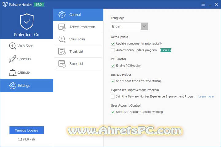 Glary Malware Hunter Pro 2025 v1.190.0.818 Latest Software Download 