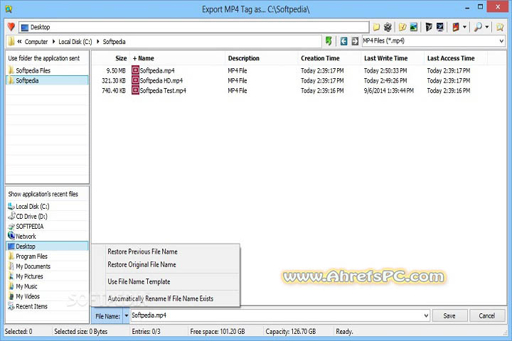 3delite MP4 Video & Audio Tag Editor v1.0.284.484 (x64 bit) Software For Window 