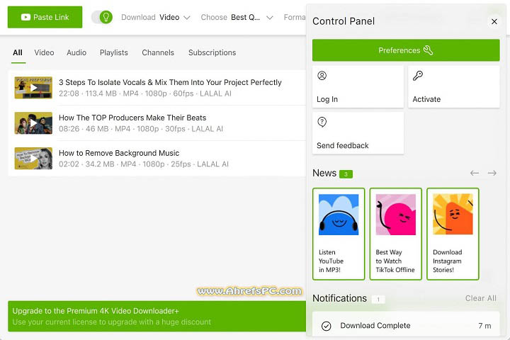 4K Downloader 2025 v5.15.2 [Latest Software] Download Free 