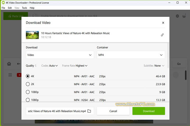 4K Downloader 2025 v5.15.2 [Latest Software] For Window 