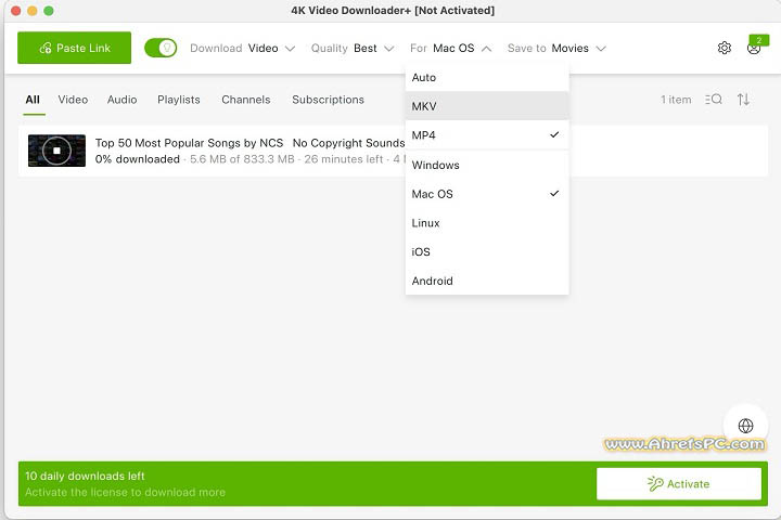 4K Downloader 2025 v5.15.2 [Latest Software] Full Version 