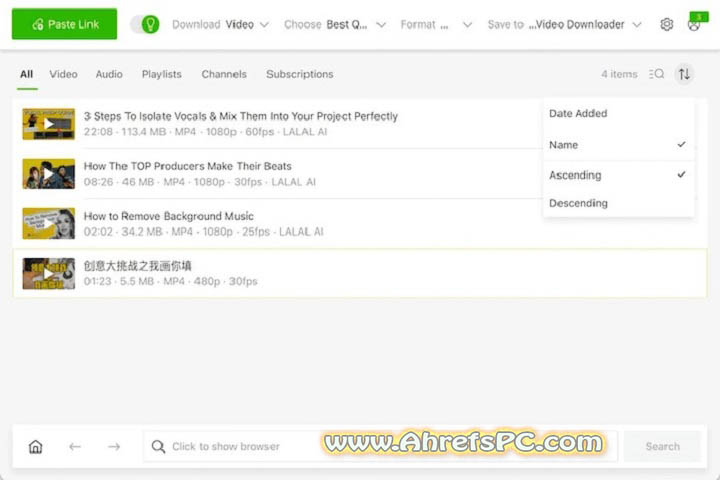 4K Video Downloader Plus 2025 v1.9.1 Latest Software For PC 4K Video Downloader Plus 2025 v1.9.1 Latest Software For PC