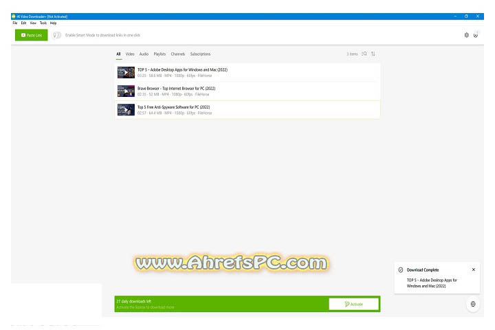 4K Video Downloader Plus 2025 v1.9.1 Latest Software For Window 4K Video Downloader Plus 2025 v1.9.1 Latest Software For Window