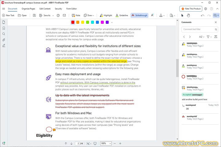 ABBYY FineReader 2025 v16.0.14.7295 [Latest Software] Download Free 