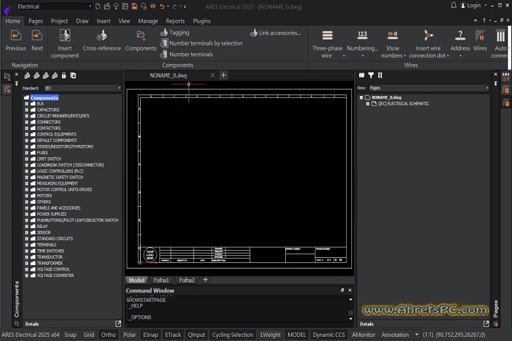 ARES Electrical 2025 Build v25.1.1.2158 Latest Software For PC 