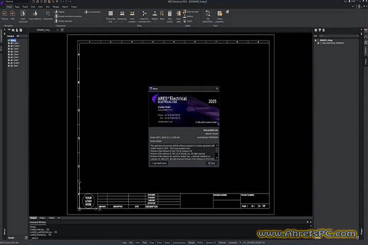ARES Electrical 2025 Build v25.1.1.2158 Latest Software Full Version 