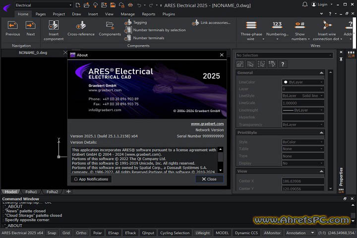 ARES Electrical 2025 Build v25.1.1.2158 Latest Software Download Free 