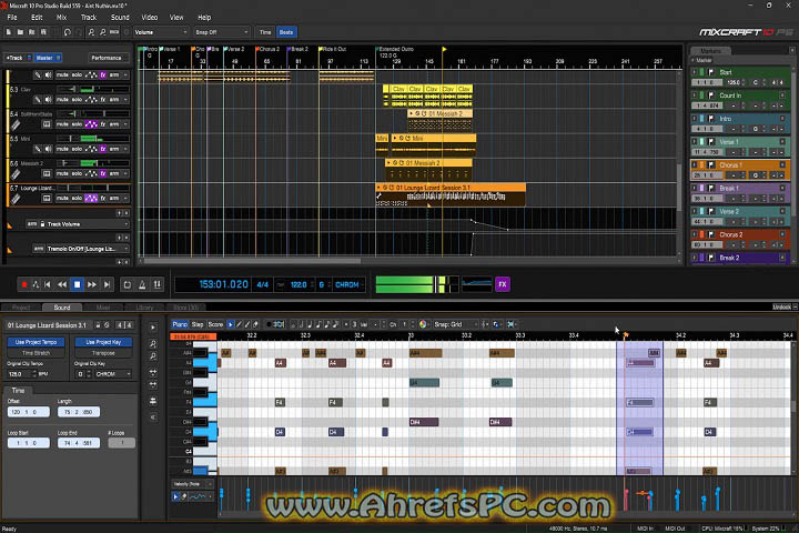 Acoustica Mixcraft v10.5 Recording Studio Build 618 Latest Software Full Version 