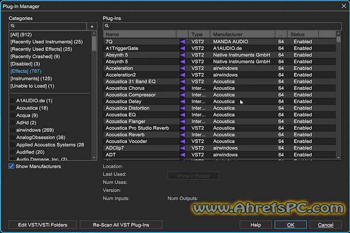 Acoustica Mixcraft v10.5 Recording Studio Build 618 Latest Software Download Free