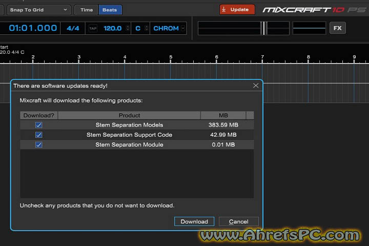 Acoustica Mixcraft v10.5 Recording Studio Build 618 Latest Software For Window 