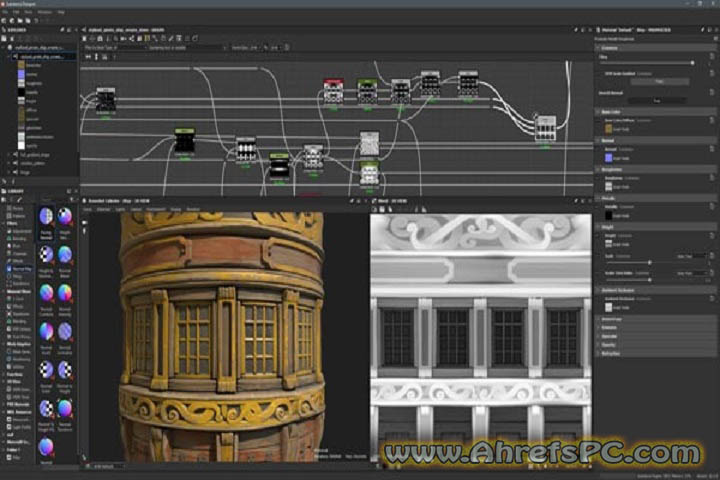 Adobe Substance 3D Designer 2025 v14.0.1.8268 Latest Software For PC Adobe Substance 3D Designer 2025 v14.0.1.8268 Latest Software For PC