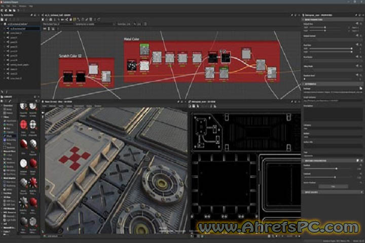 Adobe Substance 3D Designer 2025 v14.0.1.8268 Latest Software For Window Adobe Substance 3D Designer 2025 v14.0.1.8268 Latest Software For Window