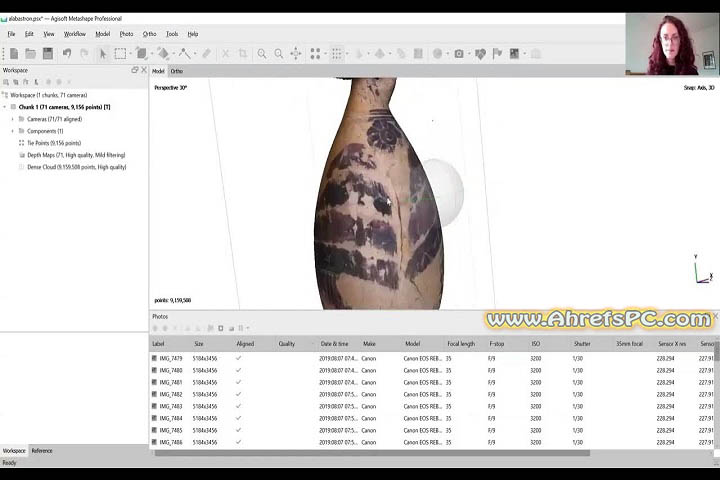 Agisoft Metashape Professional 2025 v2.2.0 Build 19135 Pre-release Software Full Version 