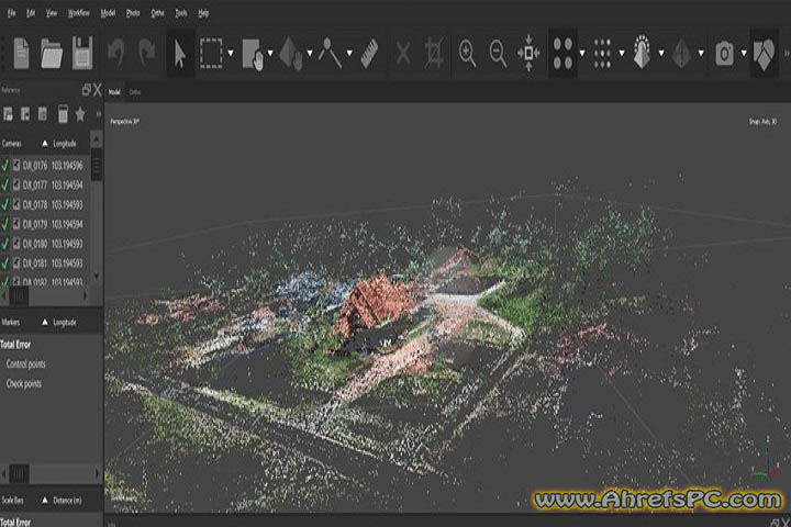 Agisoft Metashape Professional 2025 v2.2.0 Build 19135 Pre-release Software Download Free 