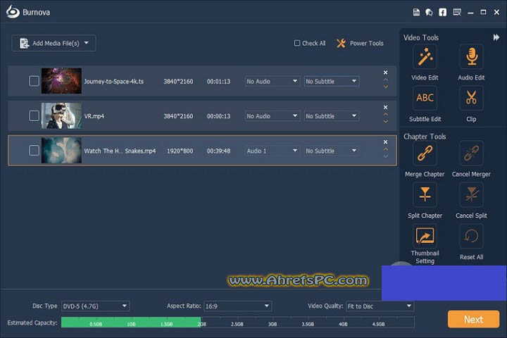 Aiseesoft Burnova 2025 v1.5.22 Latest Software Full Version 

