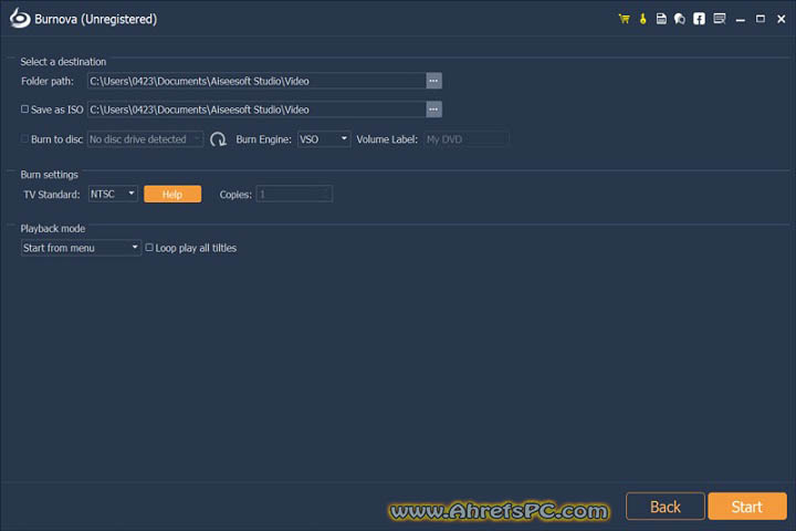 Aiseesoft Burnova 2025 v1.5.22 Latest Software Download Free 
