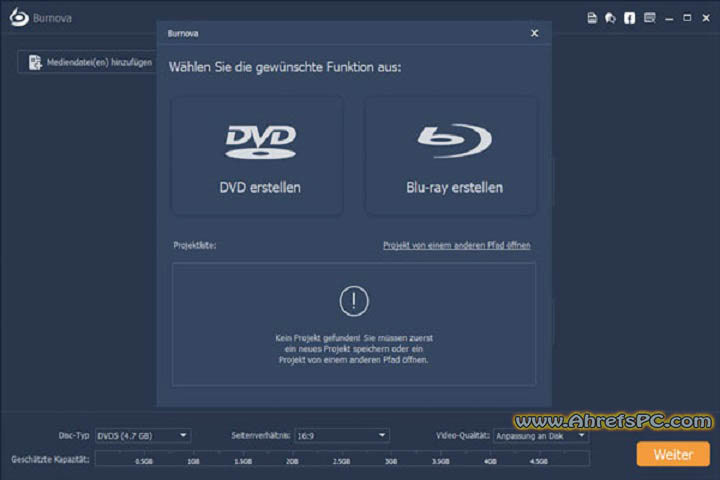 Aiseesoft Burnova 2025 v1.5.22 Latest Software For Window
