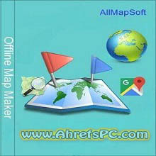 AllMapSoft Offline Map Maker 2025 v8.322 Latest Software 