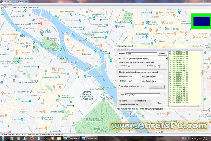 AllMapSoft Offline Map Maker 2025 v8.322 Latest Software For PC 