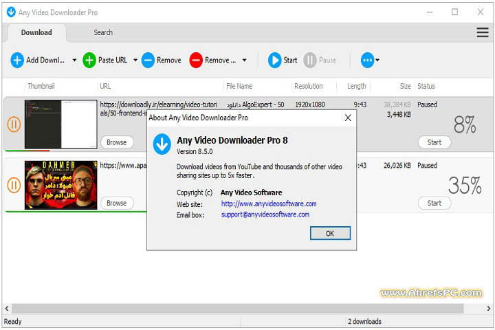  Any Video Downloader Pro 2025 v9.2.3 [Latest Software] For Window 