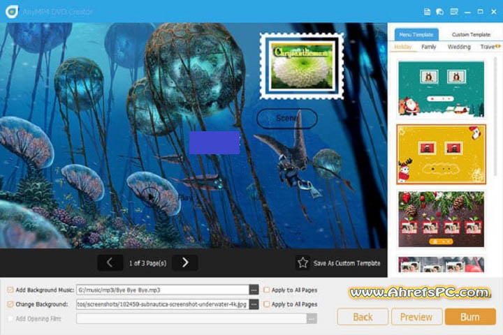AnyMP4 DVD Creator 2025 v7.3.16 Latest Software For PC AnyMP4 DVD Creator 2025 v7.3.16 Latest Software For PC