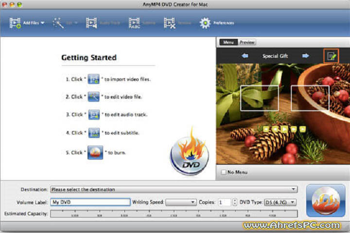 AnyMP4 DVD Creator 2025 v7.3.16 Latest Software Download Free AnyMP4 DVD Creator 2025 v7.3.16 Latest Software Download Free