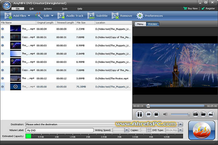 AnyMP4 DVD Creator 2025 v7.3.16 Latest Software For Window AnyMP4 DVD Creator 2025 v7.3.16 Latest Software For Window