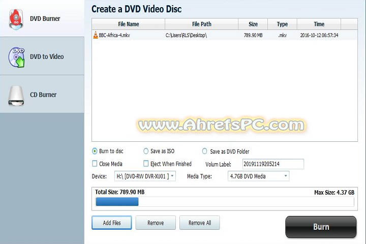 Apeaksoft DVD Creator 2025 v1.0.92 Latest Software For PC Apeaksoft DVD Creator 2025 v1.0.92 Latest Software For PC