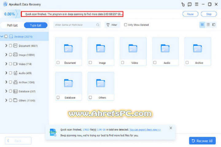 Apeaksoft Data Recovery 2025 v1.6.12 Latest Software Full Version Apeaksoft Data Recovery 2025 v1.6.12 Latest Software Full Version