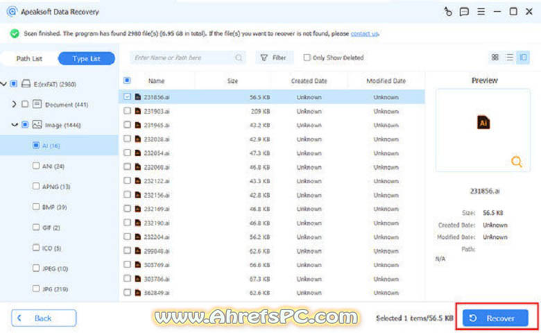Apeaksoft Data Recovery 2025 v1.6.12 Latest Software Download Free Apeaksoft Data Recovery 2025 v1.6.12 Latest Software Download Free