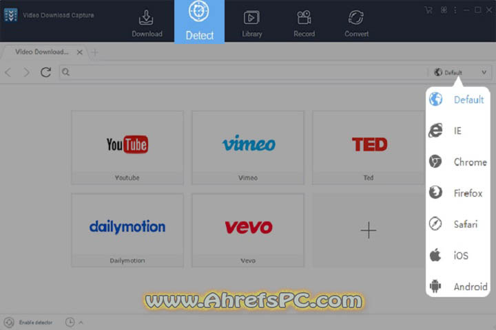 Apowersoft Video Download Capture 2025 v6.5.5.1 Latest Software For PC 
