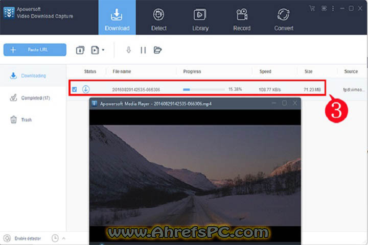 Apowersoft Video Download Capture 2025 v6.5.5.1 Latest Software Full Version 