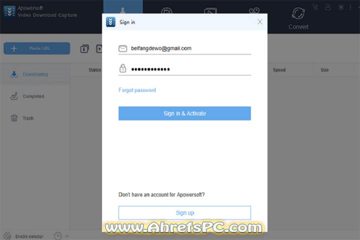 Apowersoft Video Download Capture 2025 v6.5.5.1 Latest Software Download Free 
