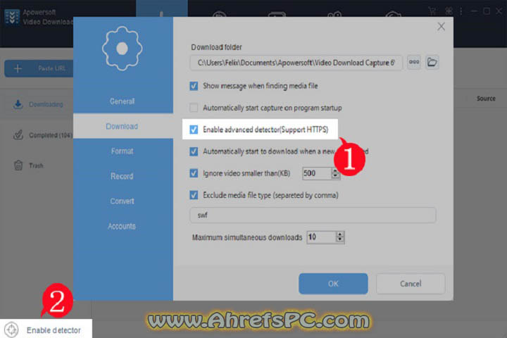 Apowersoft Video Download Capture 2025 v6.5.5.1 Latest Software For Window 