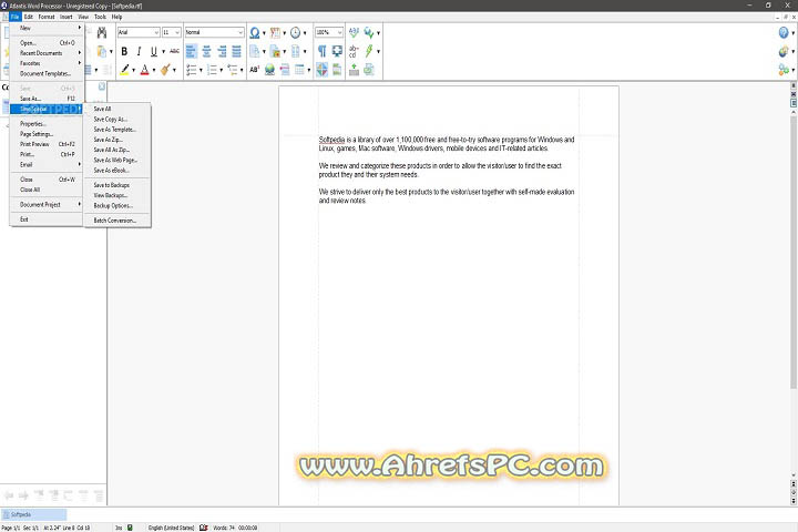 Atlantis Word Processor 2025 v4.4.1.5 Latest Software Full Version Atlantis Word Processor 2025 v4.4.1.5 Latest Software Full Version