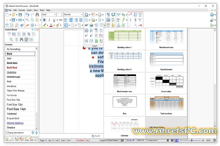 Atlantis Word Processor 2025 v4.4.1.5 Latest Software Download Free Atlantis Word Processor 2025 v4.4.1.5 Latest Software Download Free