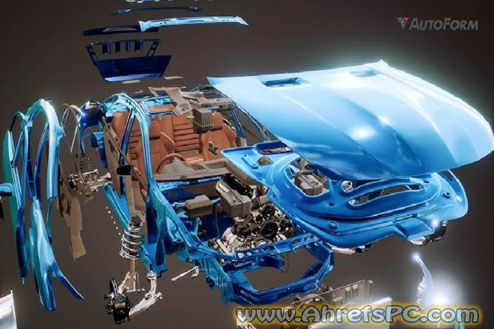 AutoForm Plus R12 v12.0.1.1 Latest Software For PC 