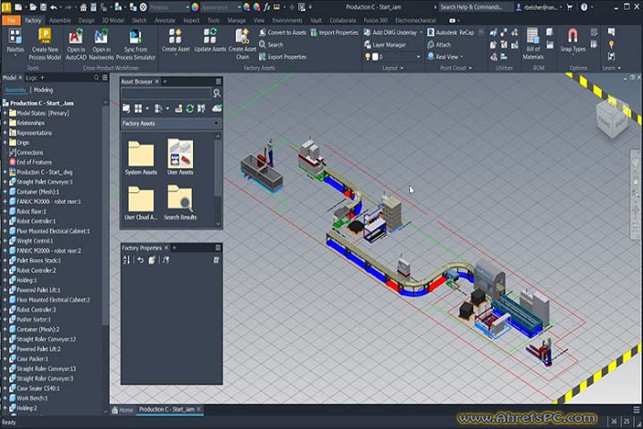  Autodesk Factory Design Utilities v2018 [Latest Software] Download Free 
