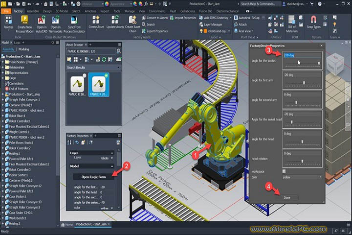  Autodesk Factory Design Utilities v2018 [Latest Software] For Window 