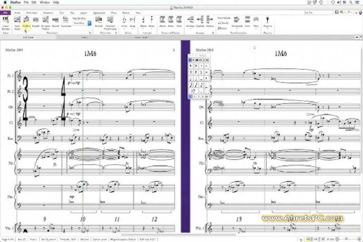 Avid Sibelius Ultimate v2019.5.1469 [Latest Software] Full Version 
