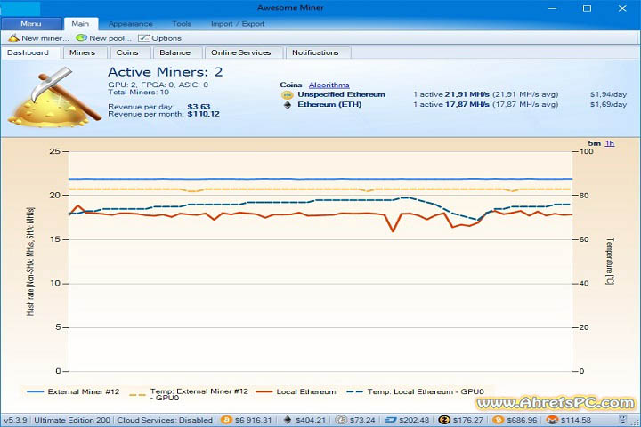Awesome Miner Ultimate 2025 v11.1.1 [Latest Software] Download Free 