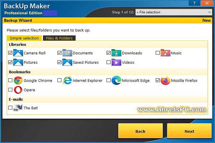 BackUp Maker Professional 2025 v8.309 Latest Software Full Version BackUp Maker Professional 2025 v8.309 Latest Software Full Version