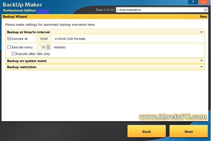 BackUp Maker Professional 2025 v8.309 Latest Software For Window BackUp Maker Professional 2025 v8.309 Latest Software For Window