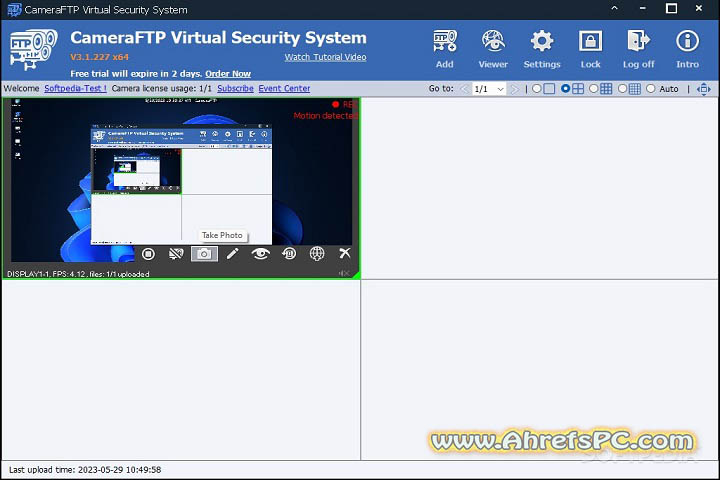 CameraFTP Virtual Security System v5.1.131 Latest Software Full Version