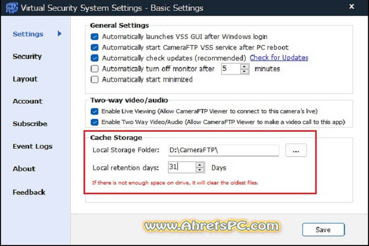 CameraFTP Virtual Security System v5.1.131 Latest Software Download Free 