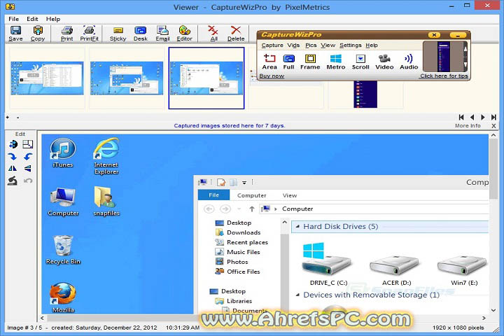 CaptureWiz 2025 v8.00 Latest Software For PC CaptureWiz 2025 v8.00 Latest Software For PC